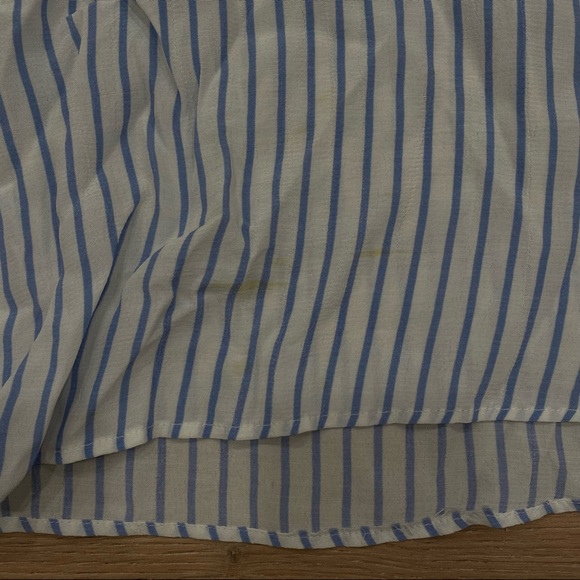 Women’s ZARA stripped blouse SzL - Picture 3 of 5